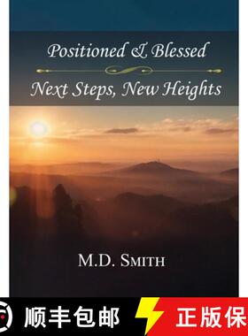 【3-4周达】Position & Blessed - Next Steps, New Heights [9781638128427]