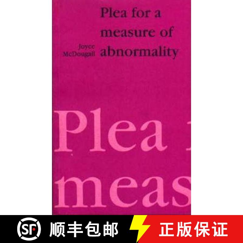 【2-3周达】Plea for a Measure of Abnormality [9781853431456]