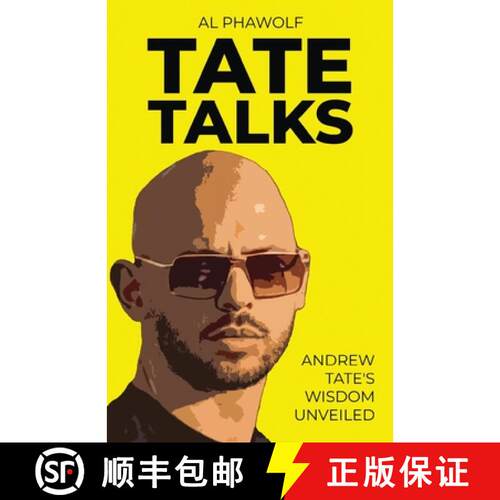 【3-4周达】Tate Talks: Andrew Tate's Wisdom Unveiled [9798330245482]