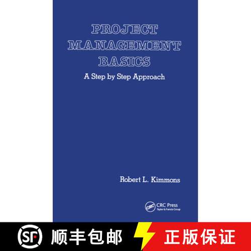 【3-4周达】Project Management Basics : A Step by Step Approach [9780367450809]