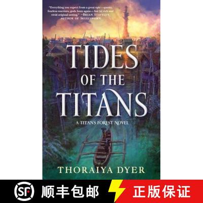 【3-4周达】Tides of the Titans: A Titan's Forest Novel [9780765385987]