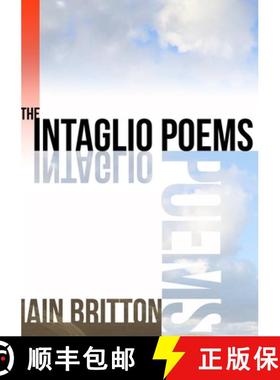 【3-4周达】The Intaglio Poems [9780244606435]