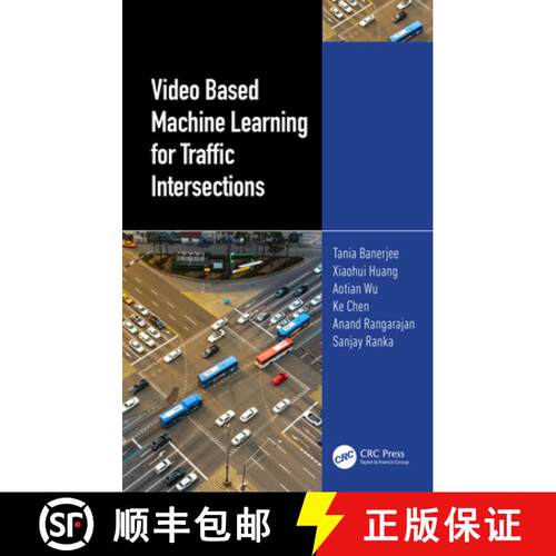 【3-4周达】精装 Video Based Machine Learning for Traffic Intersections [9781032542263]