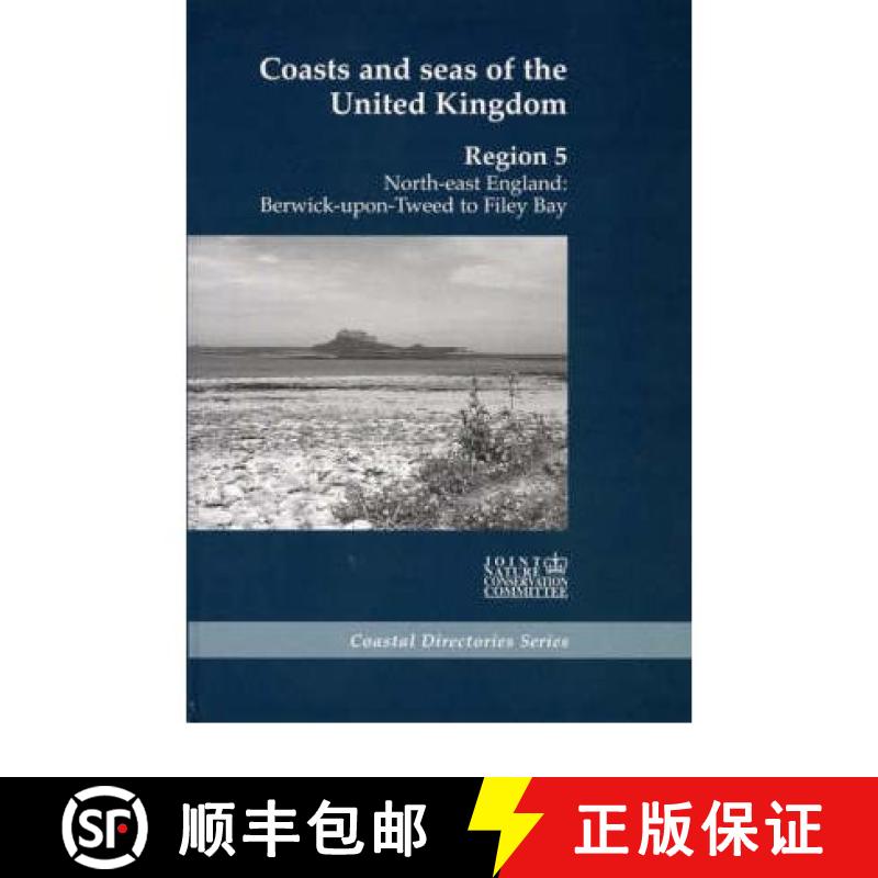 【3-4周达】Coasts and Seas of the United Kingdom, Region 5 [9781873701799]