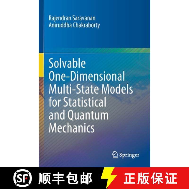 【3-4周达】Solvable One-Dimensional Multi-State Models for Statistical and Quantum Mechanics [9789811666568]