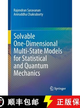 【3-4周达】Solvable One-Dimensional Multi-State Models for Statistical and Quantum Mechanics [9789811666568]