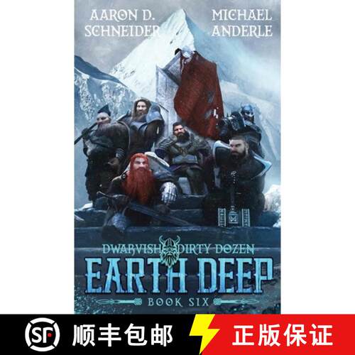 【3-4周达】Earth Deep: Dwarvish Dirty Dozen Book 6 [9798888785379]