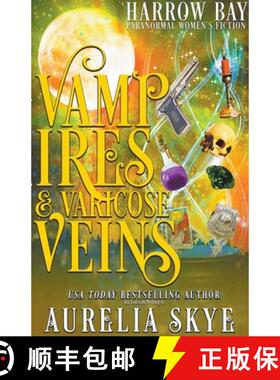 【3-4周达】Vampires & Varicose Veins [9798201322847]