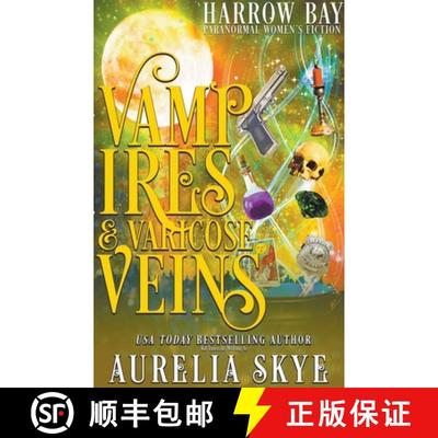 【3-4周达】Vampires & Varicose Veins [9798201322847]
