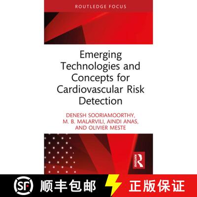 【3-4周达】Emerging Technologies and Concepts for Cardiovascular Risk Detection [9781041047681]