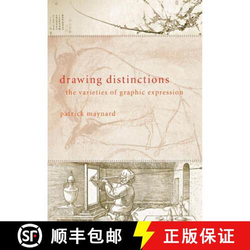 【3-4周达】Drawing Distinctions – The Varieties of Graphic Expression [9780801472800]