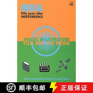 Years and Media Fifty India Literature Images Independence 4周达 9781900715409 the Film After