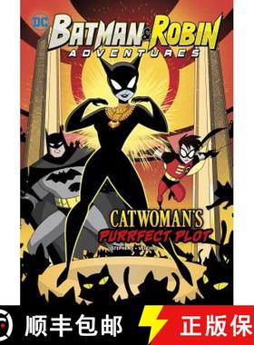 预订 Catwoman's Purrfect Plot [9781496553492]