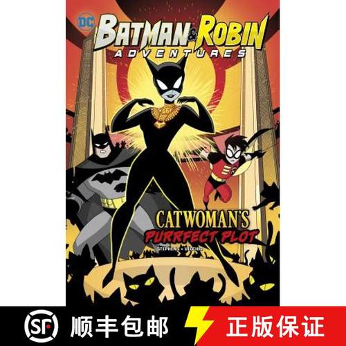 预订 Catwoman's Purrfect Plot [9781496553492]