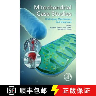 预订 精装 Mitochondrial Case Studies: Underlying Mechanisms and Diagnosis [9780128008775]
