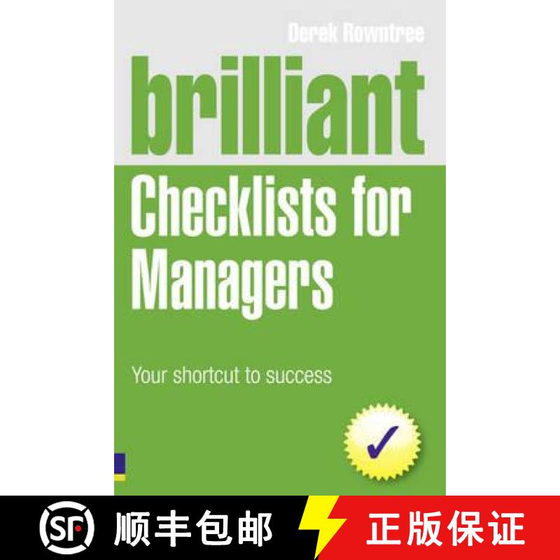 Brilliant Checklists for Managers: Your shortcut to success [9780273740780]