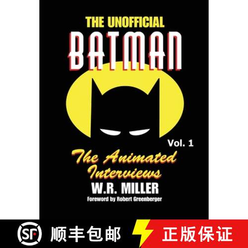 【3-4周达】Batman: The Animated Interviews, Volume One [9798887710907]