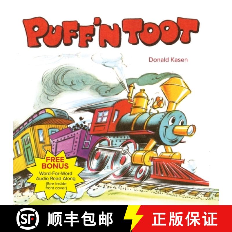 【3-4周达】Puff 'N Toot [9780739635773]