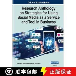 and Service Using Media for Strategies 9781799890201 Business Research 4周达 Anthology Tool Social