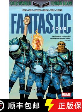 【3-4周达】Fantastic Four By Ryan North Vol. 6: Our World Under Doom [9781302960797]