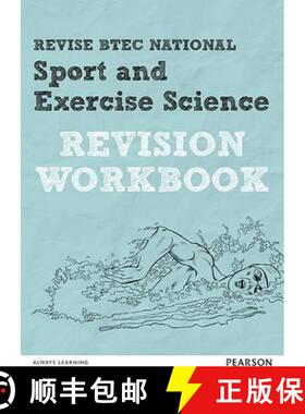 【3-4周达】Pearson REVISE BTEC National Sport and Exercise Science Revision Workbook - 2023 and 2024 ... [9781292150437]