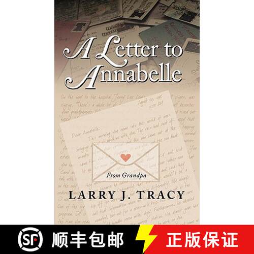 【3-4周达】A Letter to Annabelle [9781936051496]
