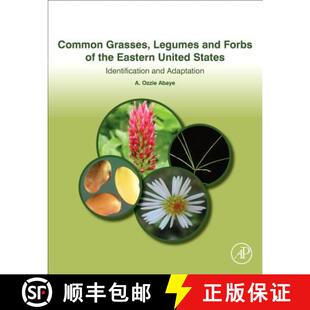 【3-4周达】Common Grasses, Legumes and Forbs of the Eastern United States: Identification and Adaptation [9780128139516]