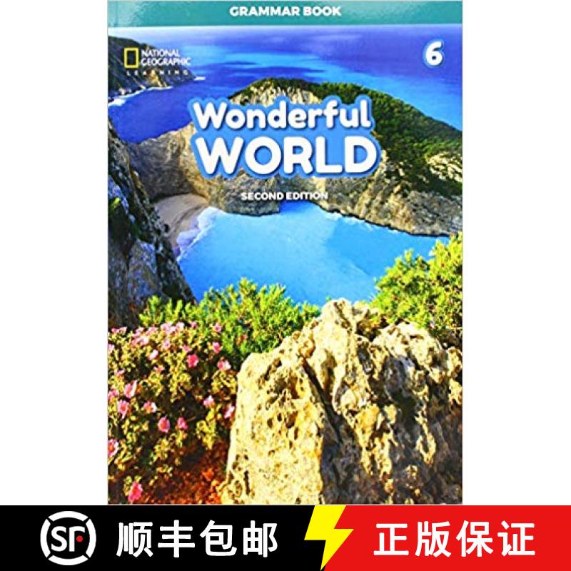 【3-4周达】Wonderful World 6: Grammar Book 语法练习册 [9781473760851]