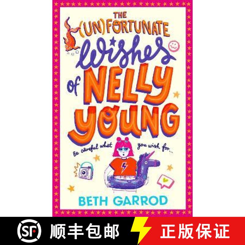 【3-4周达】The Unfortunate Wishes of Nelly Young [9781398503380]