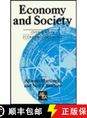 【3-4周达】Economy and Society: Overviews in Economic Sociology [9780803984165]