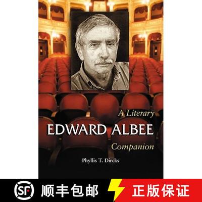 【3-4周达】Edward Albee : A Literary Companion [9780786434015]