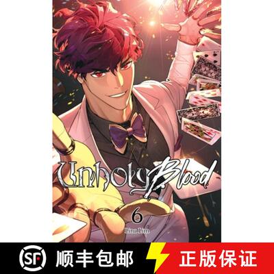 【3-4周达】Unholy Blood, Vol. 6 [9798400901140]