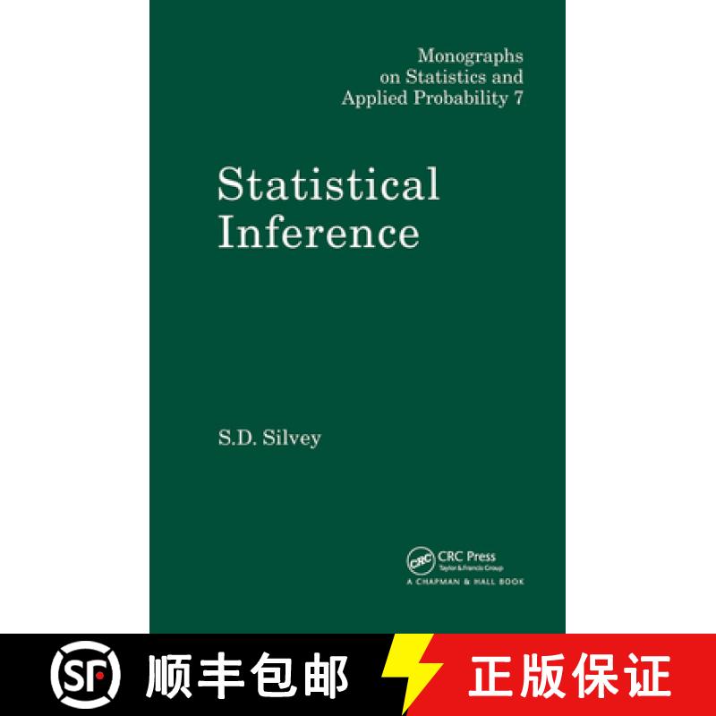 【3-4周达】Statistical Inference [9780412138201]