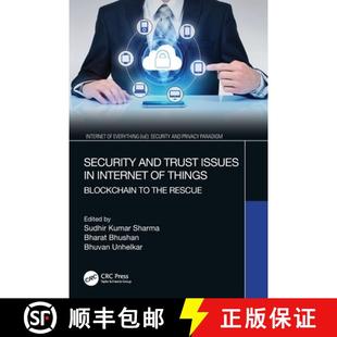 4周达 Trust and Blockchain the Things Security Internet 9780367639877 Rescue Issues