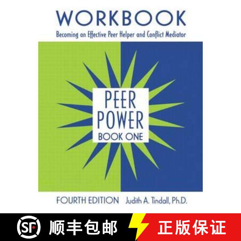 【3-4周达】Peer Power, Book One: Workbook: Becoming an Effective Peer Helper and Conflict Mediator [9780415962322]
