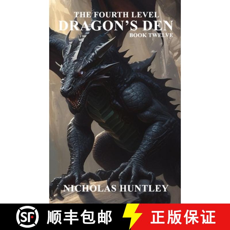 预订 The Fourth Level - Book 12 - Dragon's Den [9781988765341]
