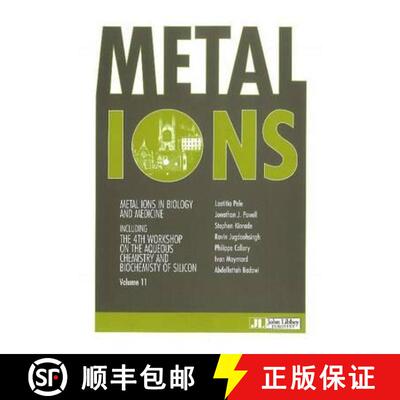 【3-4周达】Metal Ions in Biology & Medicine: Volume 11 -- Including the 4th Workshop on the Aqueous C... [9782742008094]