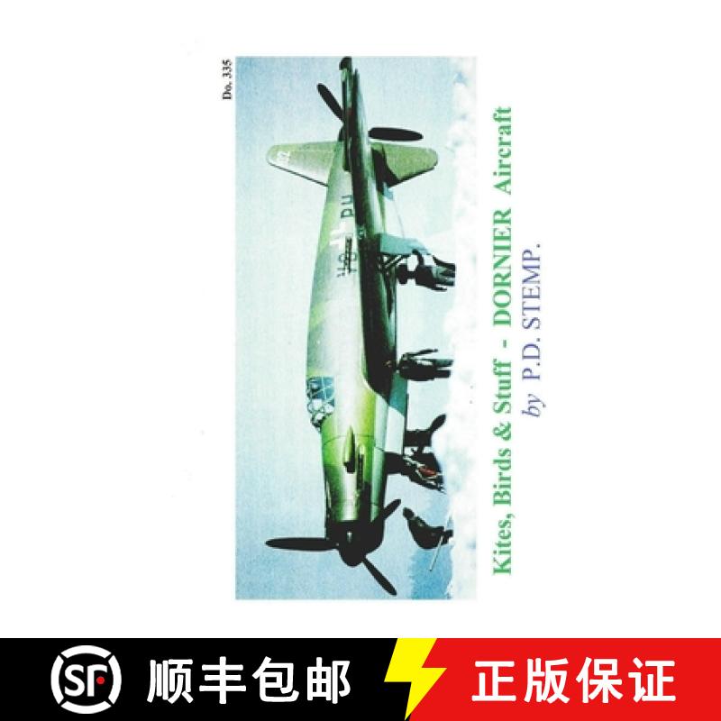 【4周达】Kites, Birds& Stuuf- Aircraft of GERMANY- DORNIER Aircraft[9781326112561]