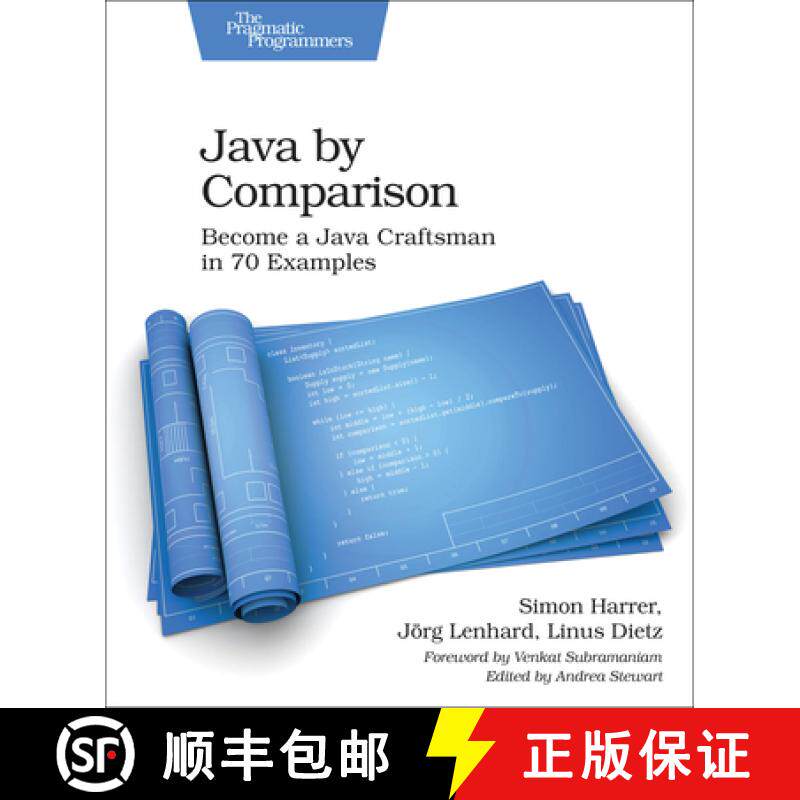 【3-4周达】Java By Comparison : Become a Java Craftsman in 70 Examples [9781680502879]