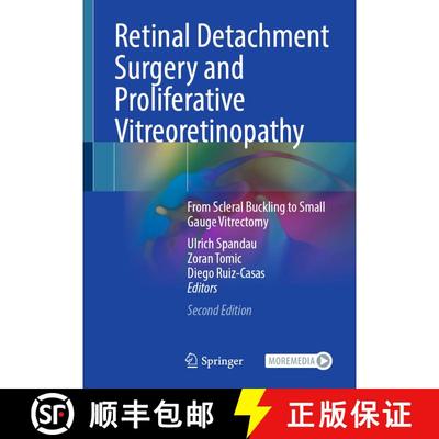 【3-4周达】Retinal Detachment Surgery and Proliferative Vitreoretinopathy: From Scleral Buckling to S... [9783031119453]