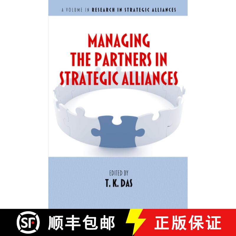 【3-4周达】Managing the Partners in Strategic Alliances [9781648025907]