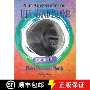 Adventures Hand The Peninsula 9781990133244 Pinky 3周达 Book Island Left North