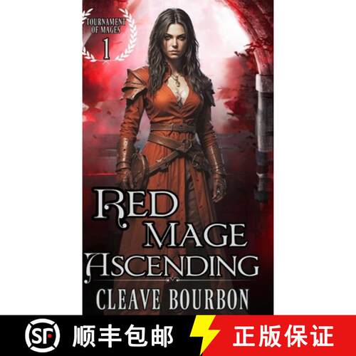 【3-4周达】精装 Red Mage Ascending: The Mage of Blood Magic [9798330352425]
