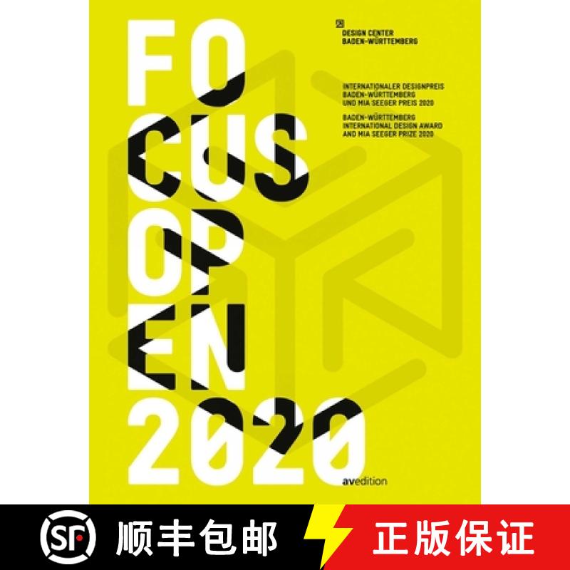 Focus Open 2020 : Baden-Württemberg International Design Award and Mia Seeger Prize 2020 [9783899863352]
