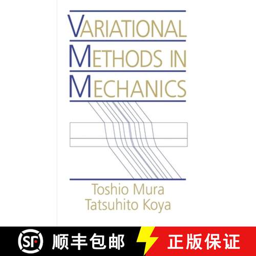 【3-4周达】精装 Variational Methods in Mechanics [9780195068306]