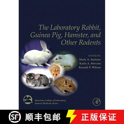 【3-4周达】精装 The Laboratory Rabbit, Guinea Pig, Hamster, and Other Rodents [9780123809209]