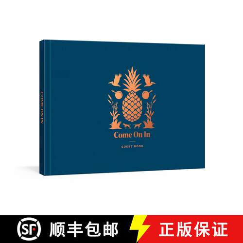 【3-4周达】Come On In: A Guest Book [9781984826091]