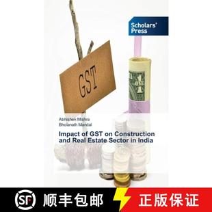 GST Construction India Real and Sector 预订 Estate Impact 9786138948865