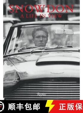 【3-4周达】Snowdon: A Life In View [9780847861361]