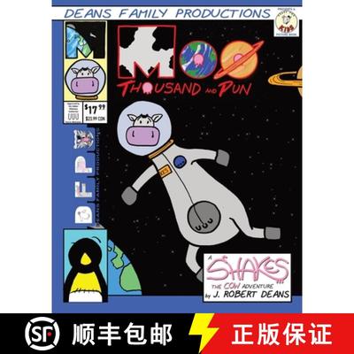 【3-4周达】Moo Thousand and Pun: A Shakes the Cow Adventure [9781943348237]